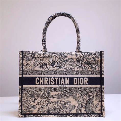 christian dior white bag|christian dior canvas tote bag.